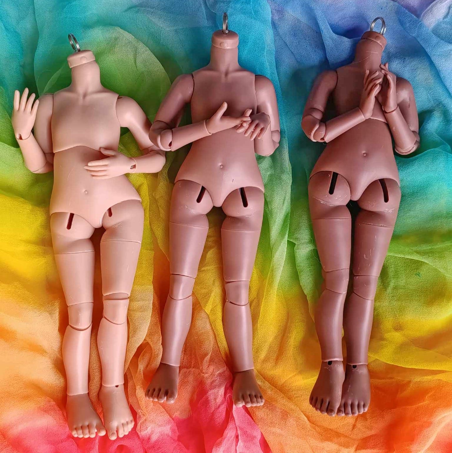 articolate body for Paola Reina doll