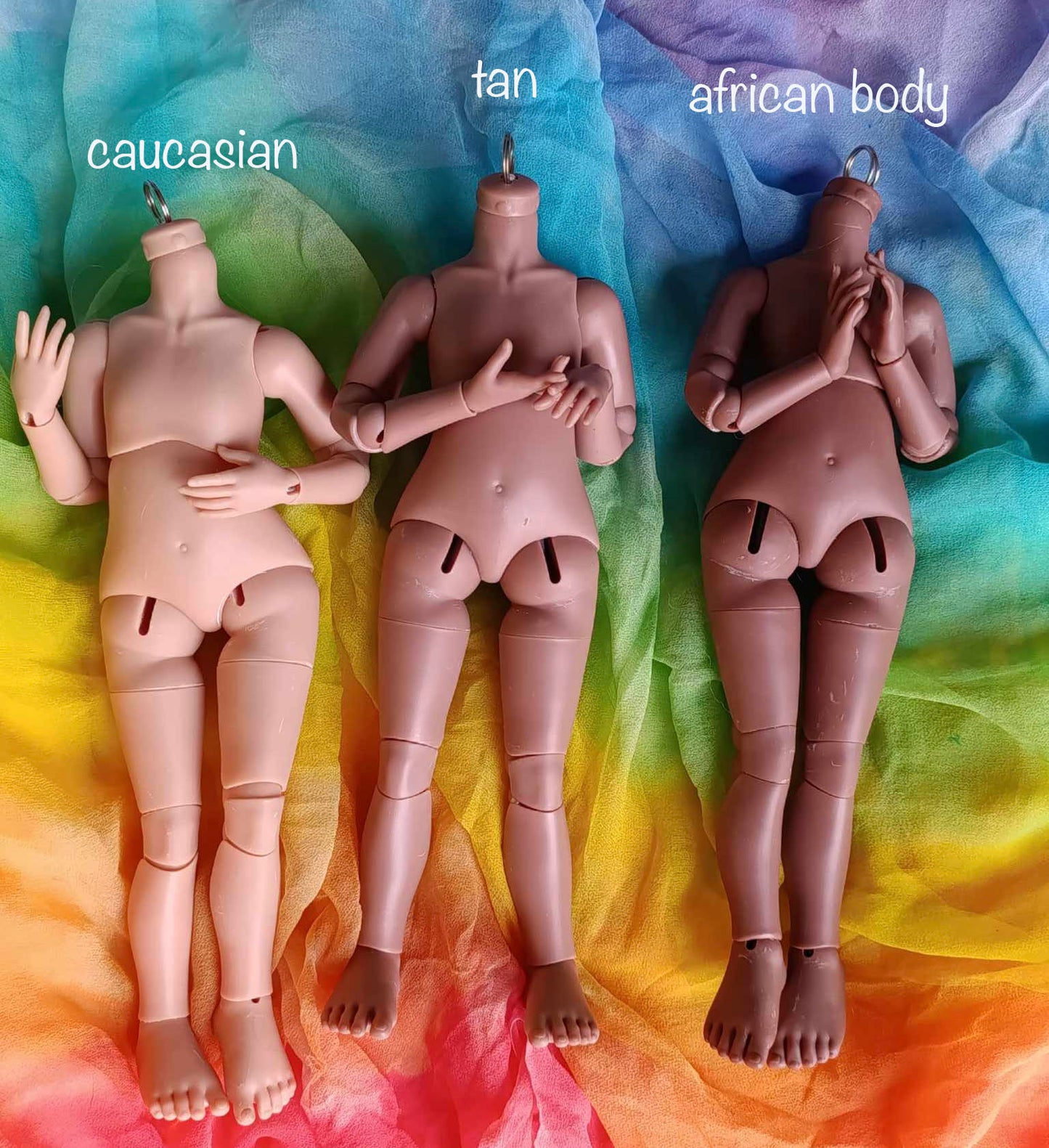articolate body for Paola Reina doll