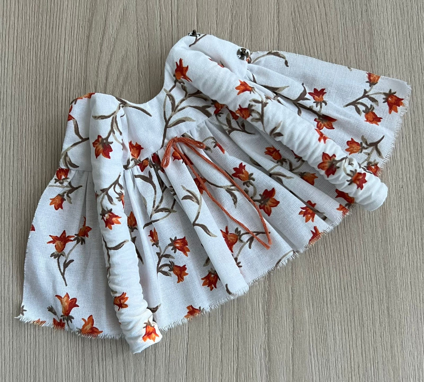 cotton dress for Blythe Doll and similar dolls