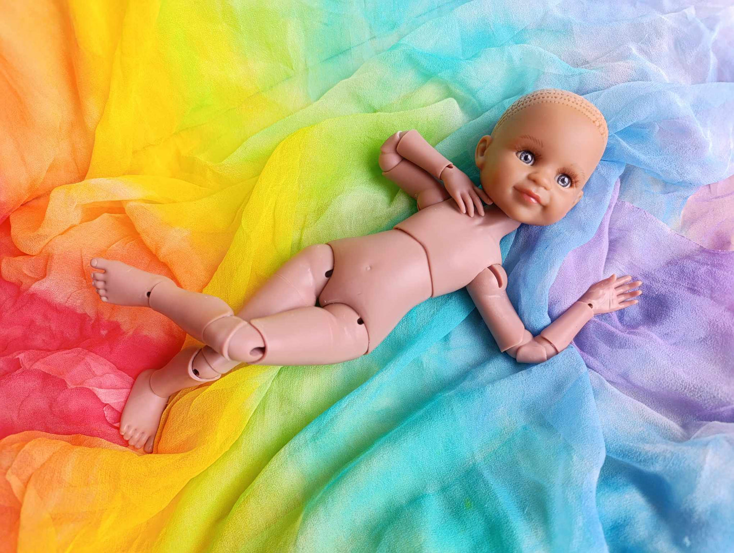 articolate body for Paola Reina doll