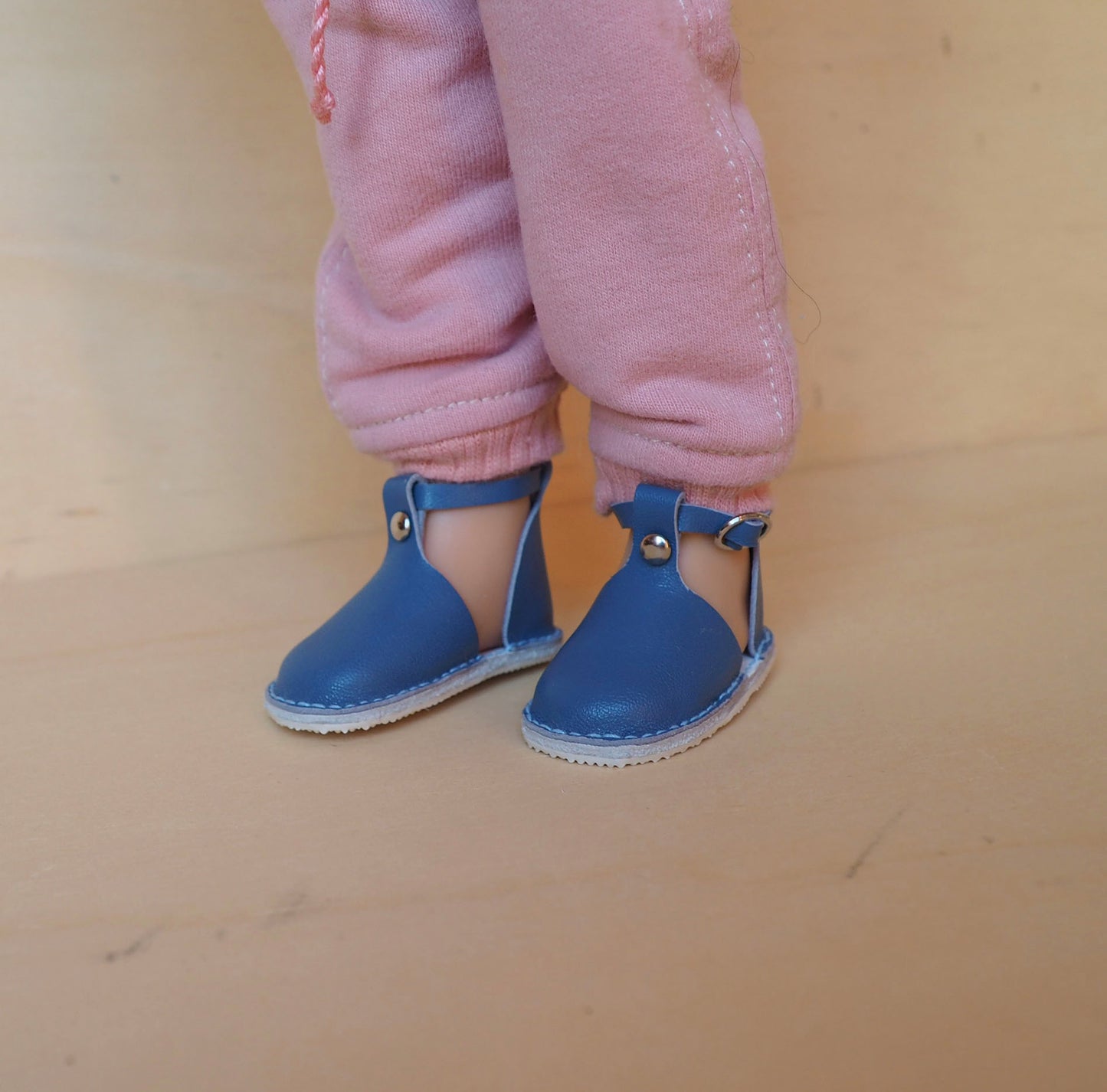 Scarpe da bambola Stivali in vera pelle 5 cm per calzature da 13 pollici, vestiti per bambole, per scarpe Paola Reina Corolle Les Cheries,