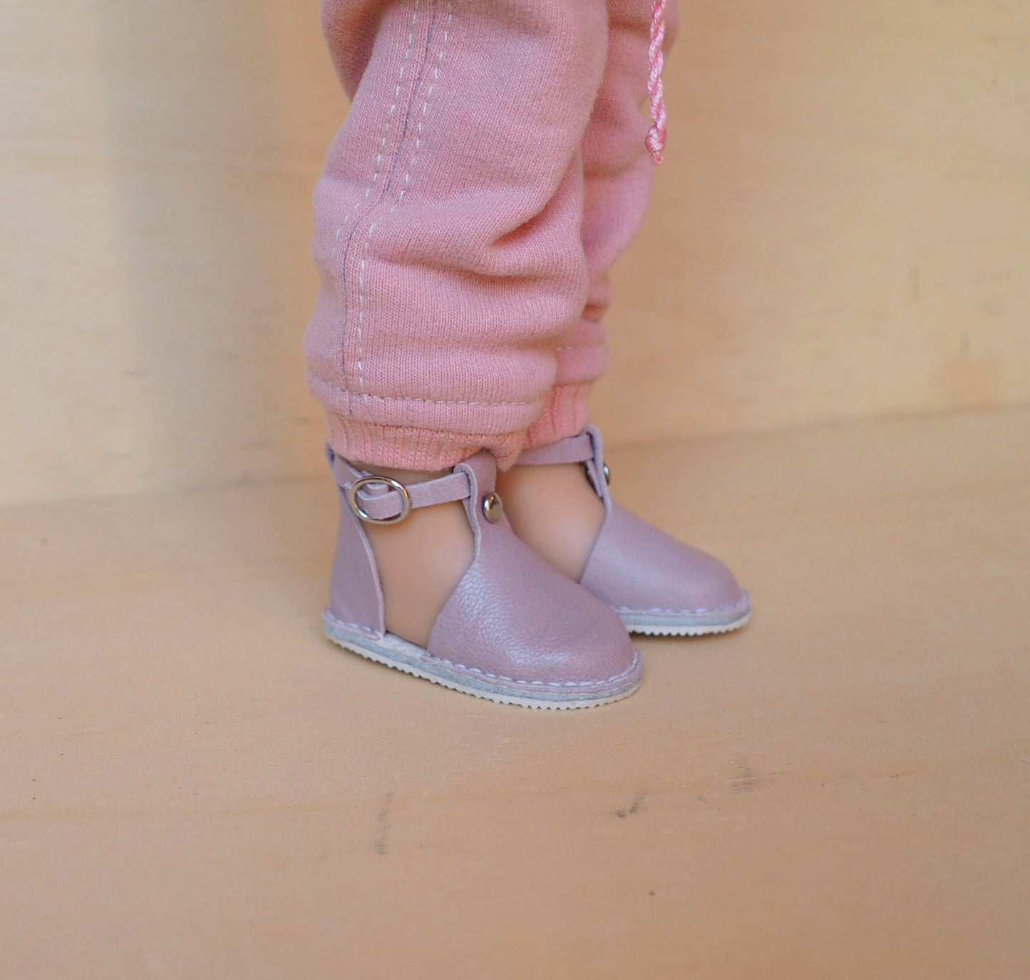 Scarpe da bambola Stivali in vera pelle 5 cm per calzature da 13 pollici, vestiti per bambole, per scarpe Paola Reina Corolle Les Cheries,