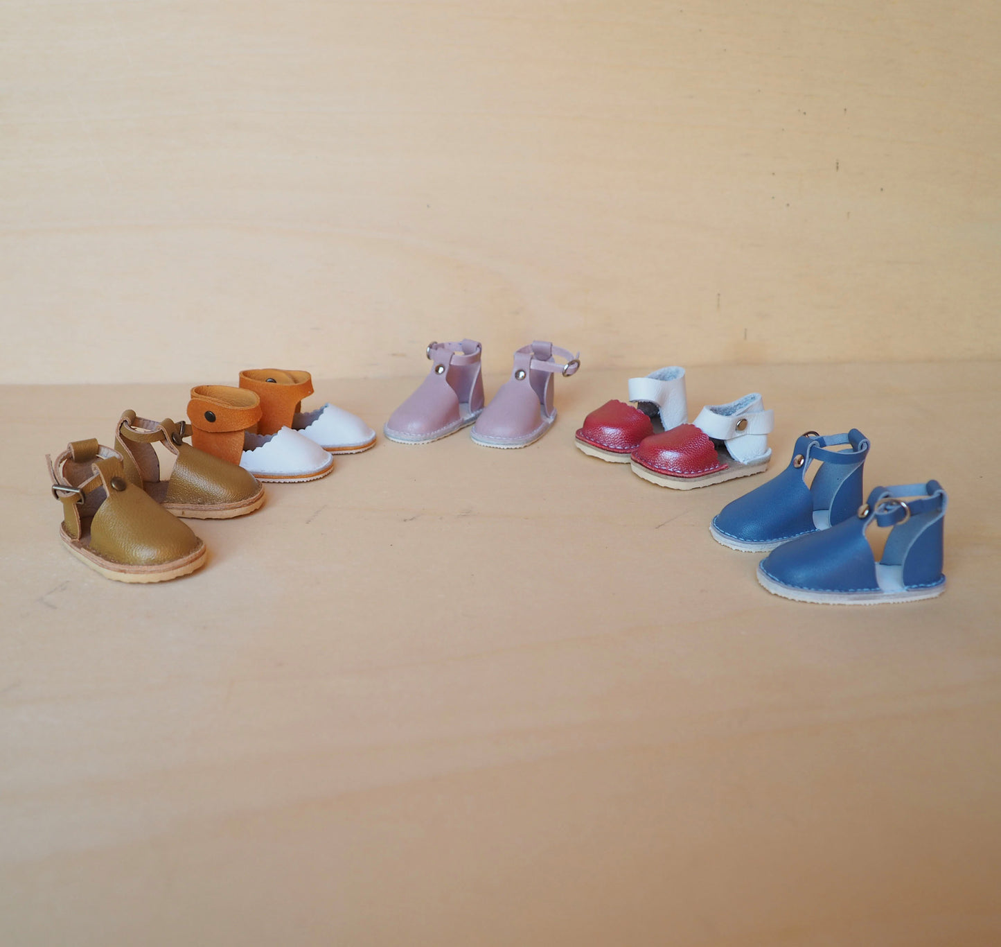 Scarpe da bambola Stivali in vera pelle 5 cm per calzature da 13 pollici, vestiti per bambole, per scarpe Paola Reina Corolle Les Cheries,