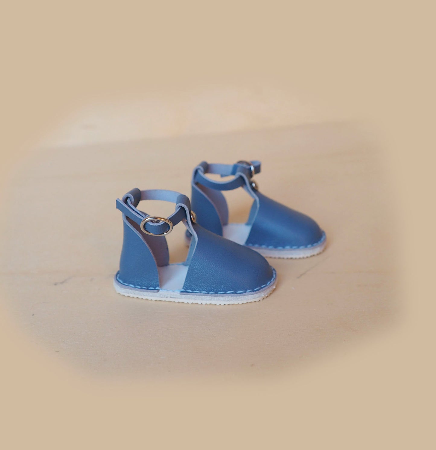 Scarpe da bambola Stivali in vera pelle 5 cm per calzature da 13 pollici, vestiti per bambole, per scarpe Paola Reina Corolle Les Cheries,