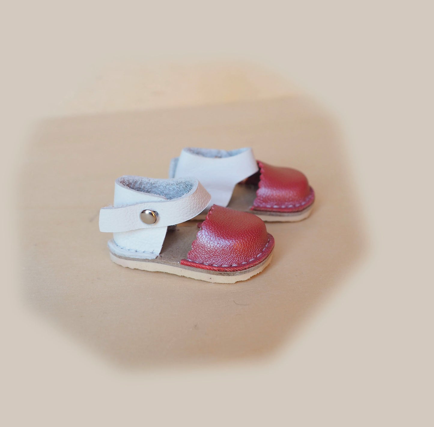 Scarpe da bambola Stivali in vera pelle 5 cm per calzature da 13 pollici, vestiti per bambole, per scarpe Paola Reina Corolle Les Cheries,