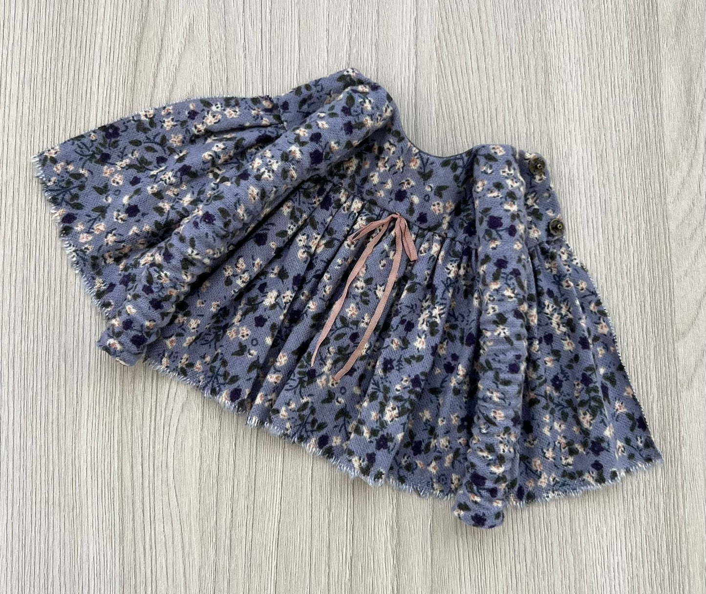 cotton dress for Blythe Doll and similar dolls