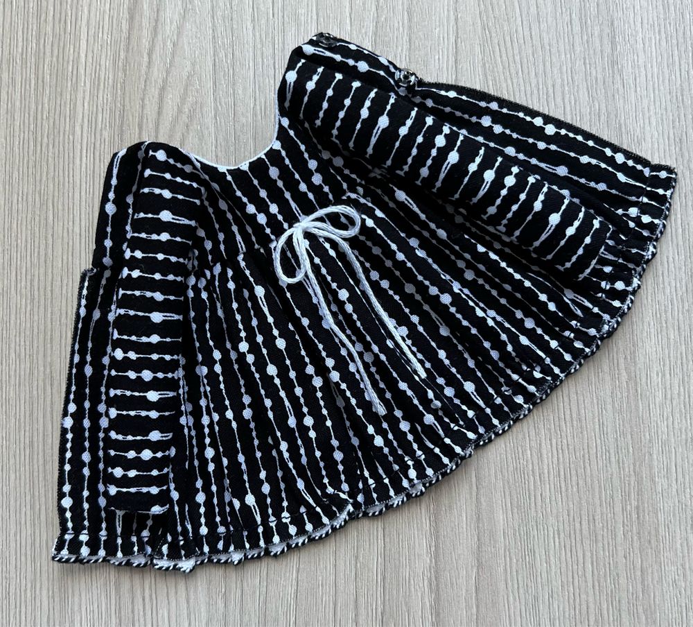 cotton printed dress for Blythe Doll