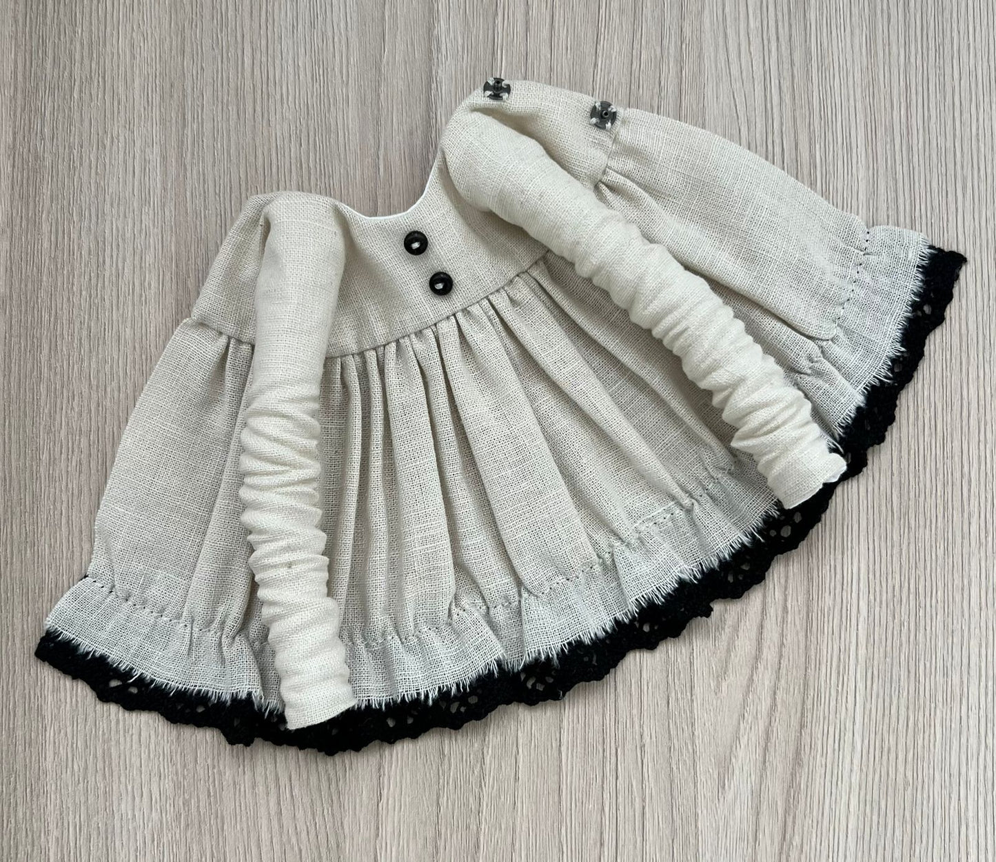 cotton dress for Blythe Doll and similar dolls
