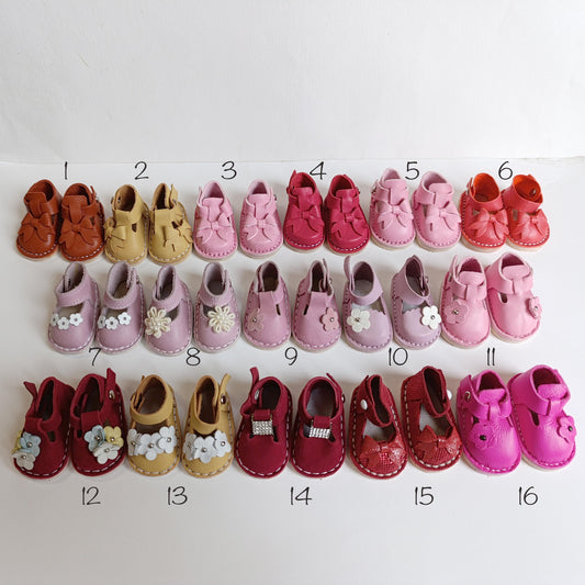 Chaussures de poupée avec nœud pour Paola Reina