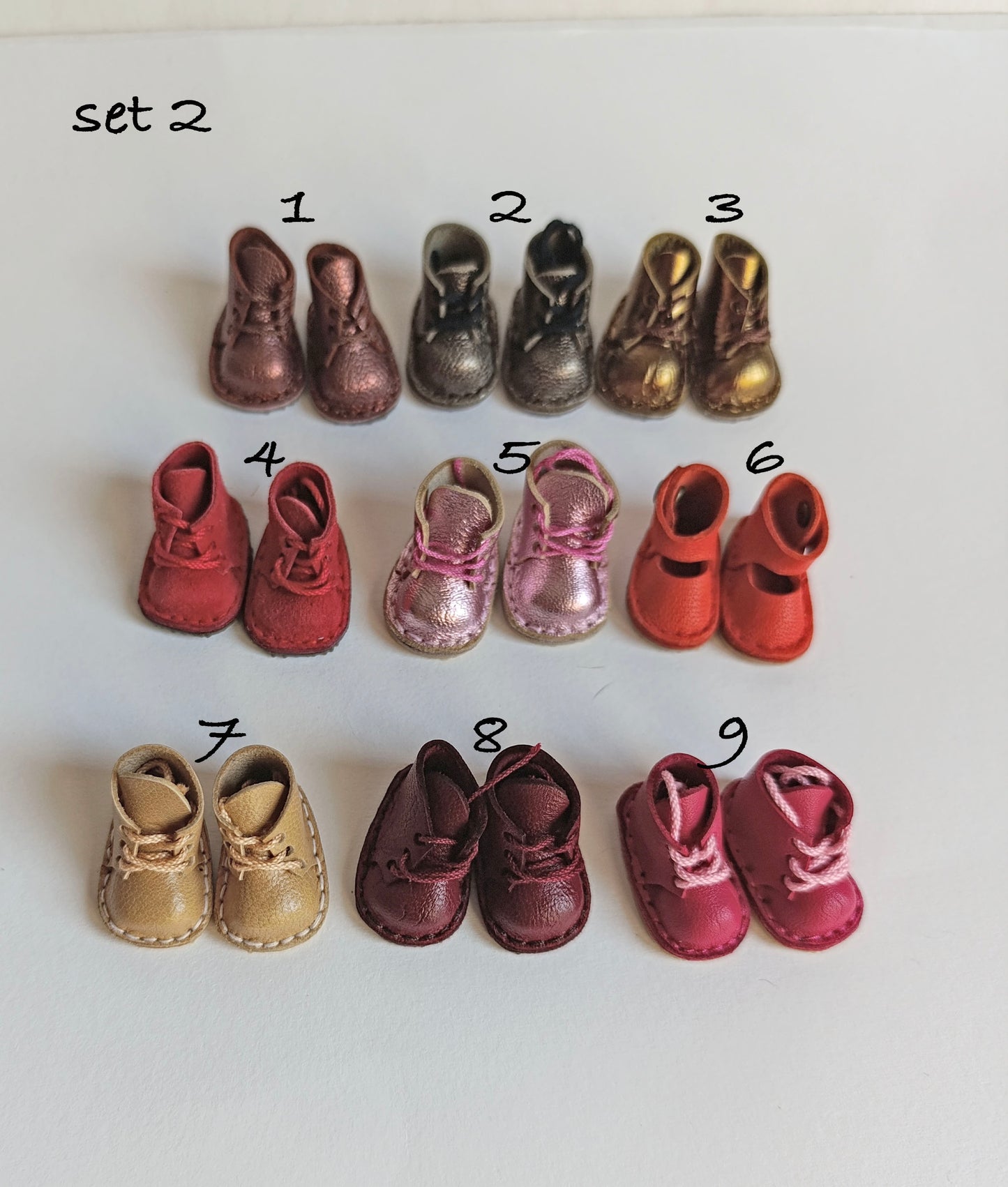 Scarpe per bambole Blythe.
