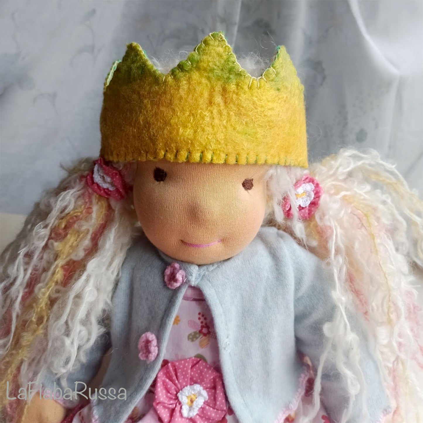 yellow crown