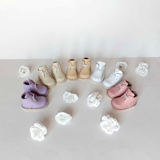 Chaussures de poupée bottes pour Paola Reina