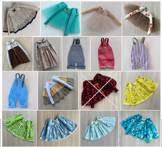 dress for Blythe Doll