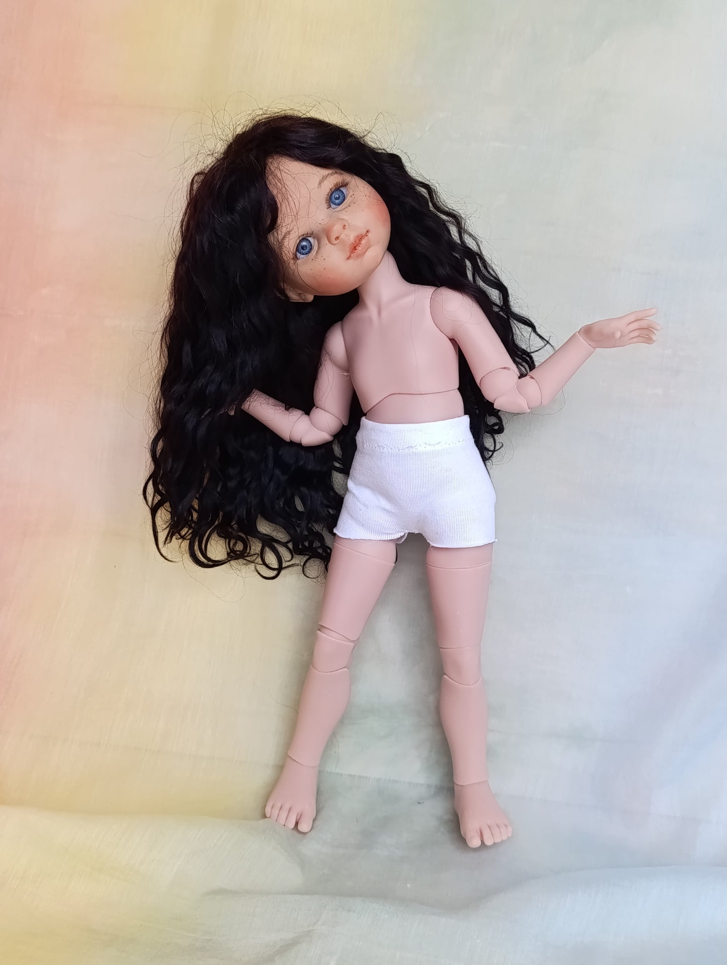 articolate body for Paola Reina doll