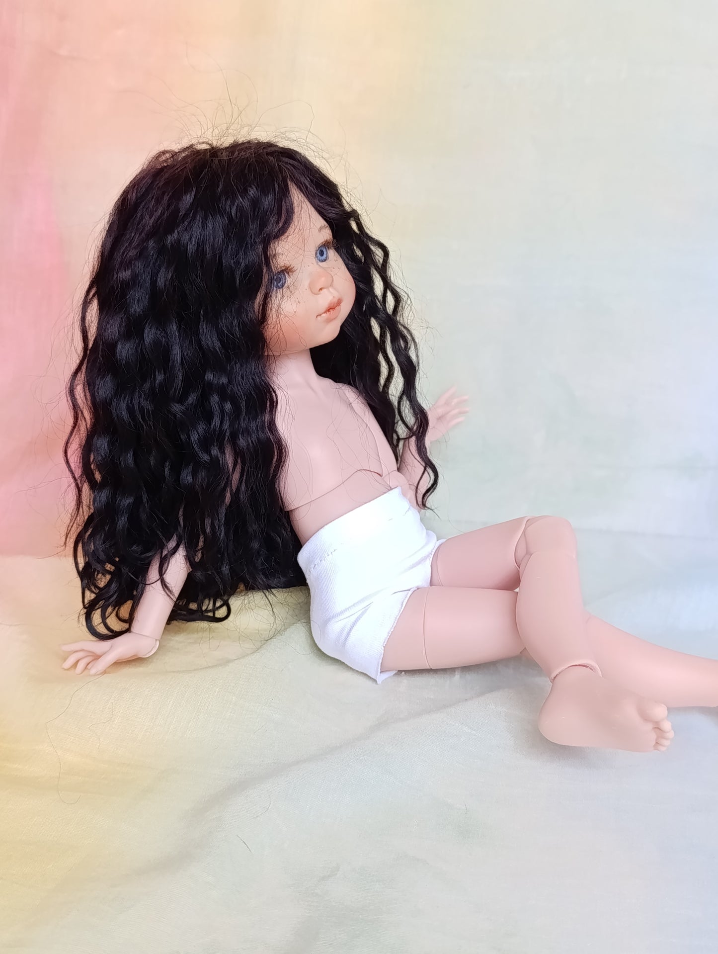 articolate body for Paola Reina doll