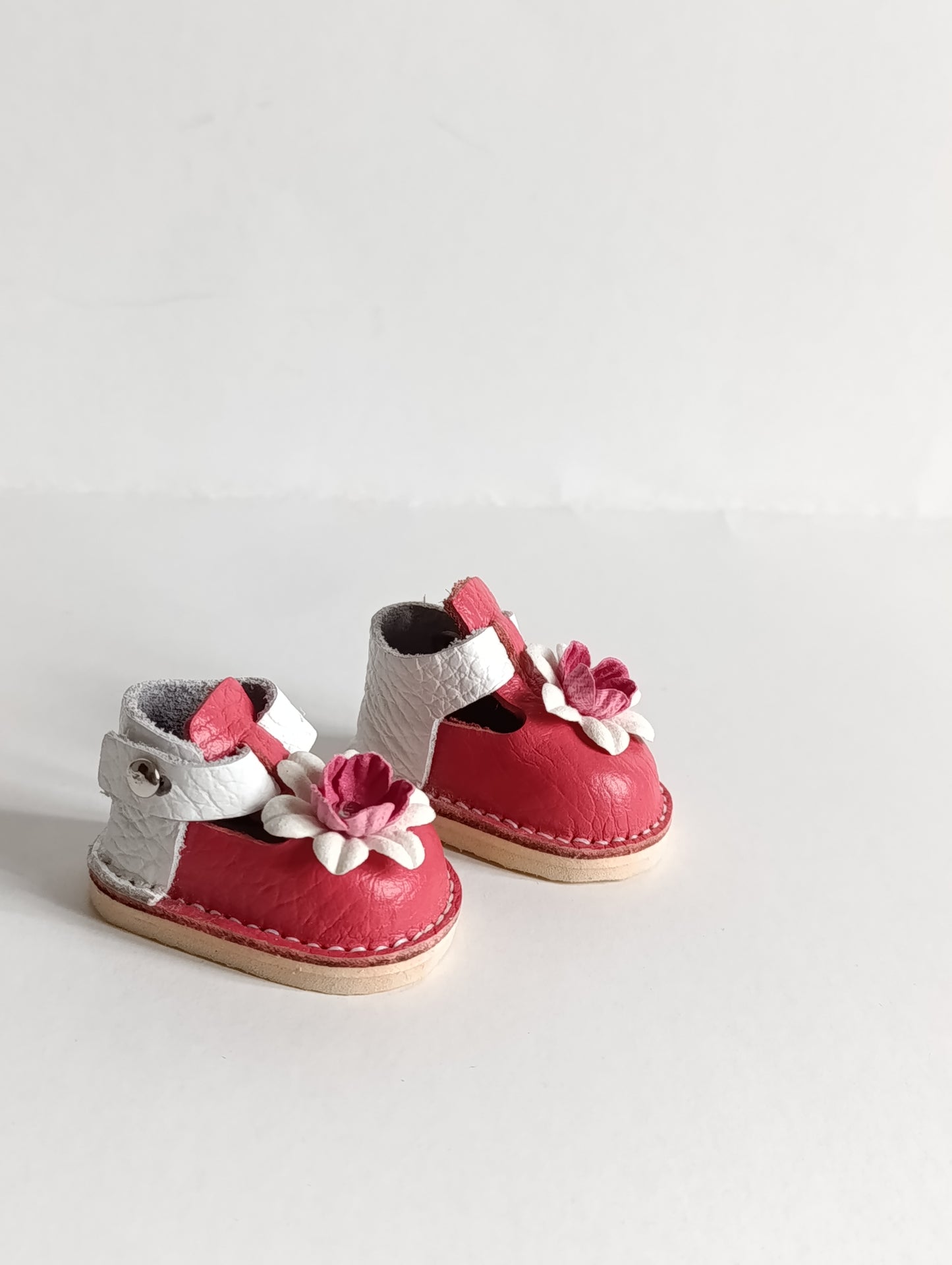 Sandals Genuine leather doll shoes 5 cm for 13 inch dolls
