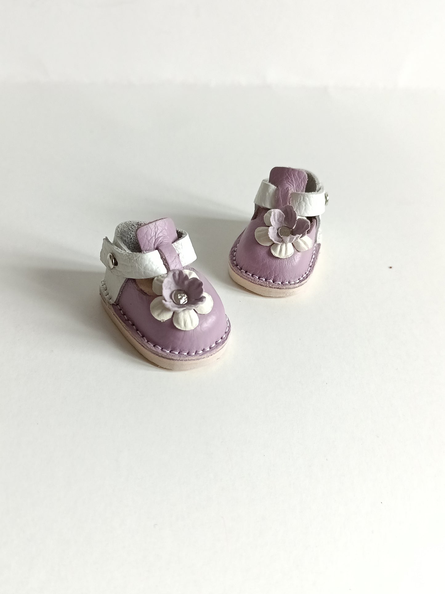 Sandals Genuine leather doll shoes 5 cm for 13 inch dolls