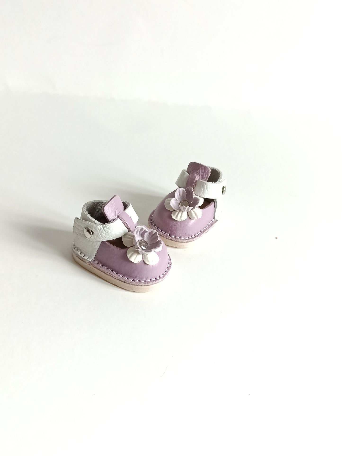 Sandals Genuine leather doll shoes 5 cm for 13 inch dolls