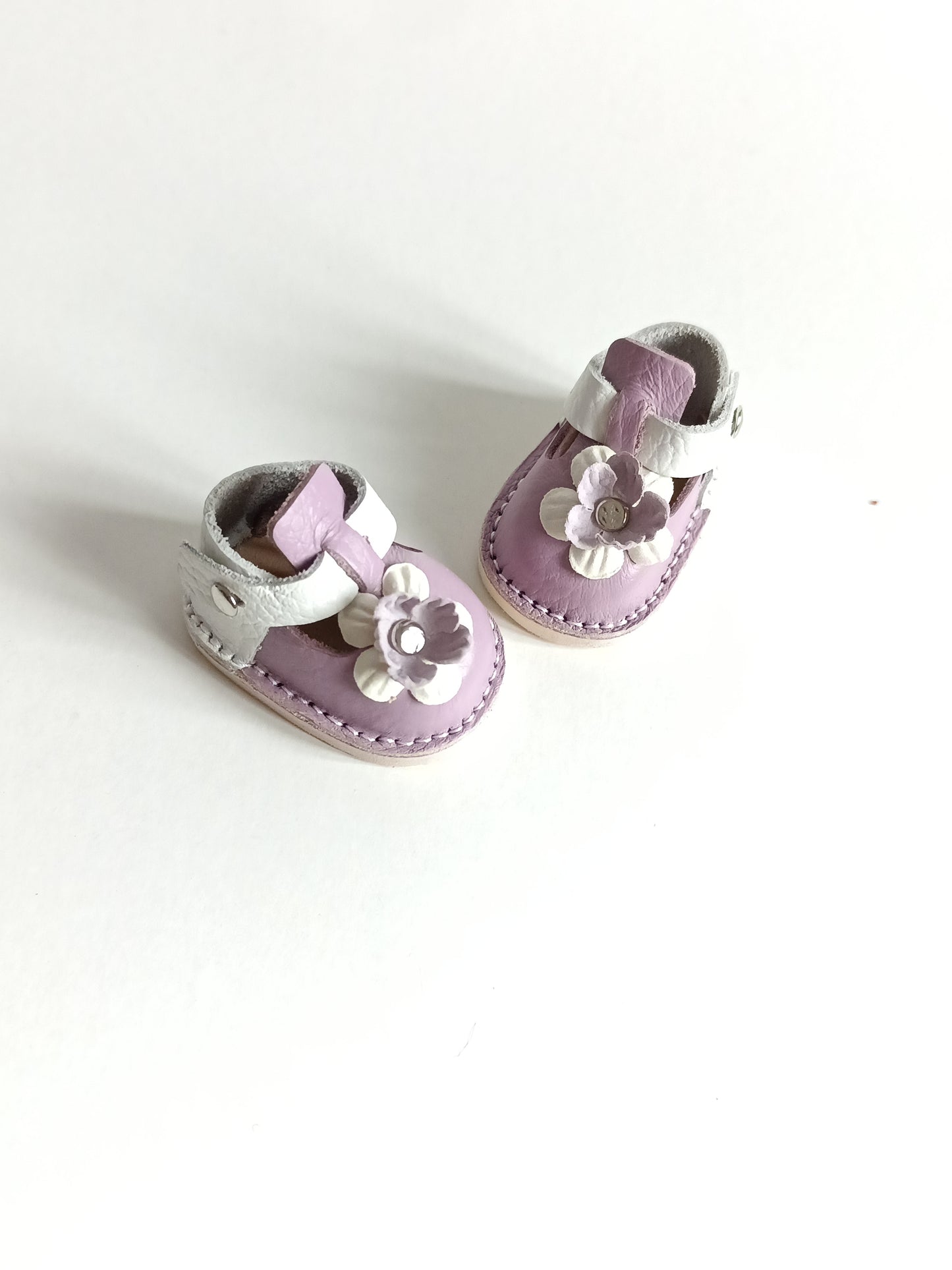 Sandals Genuine leather doll shoes 5 cm for 13 inch dolls