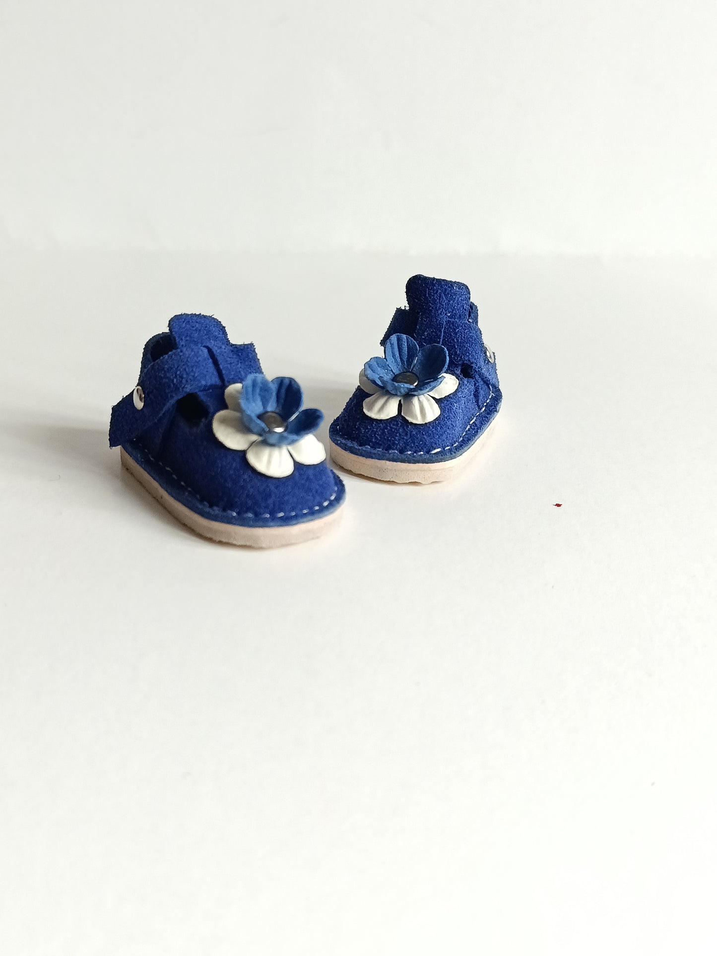 Sandals Genuine leather doll shoes 5 cm for 13 inch dolls