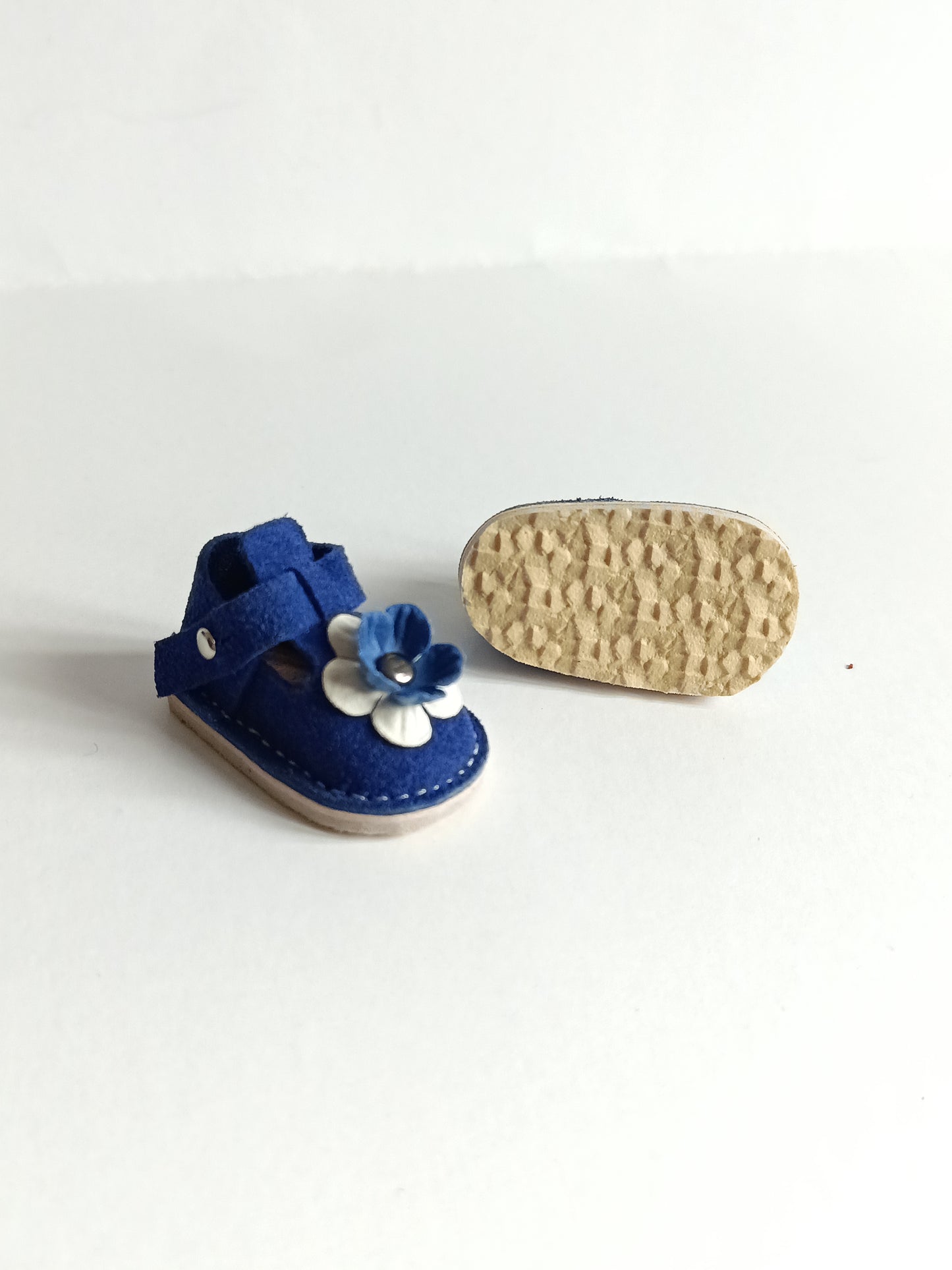 Sandals Genuine leather doll shoes 5 cm for 13 inch dolls