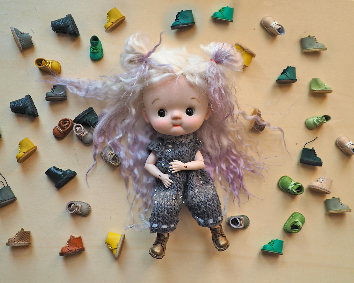 Scarpe per bambole Blythe.