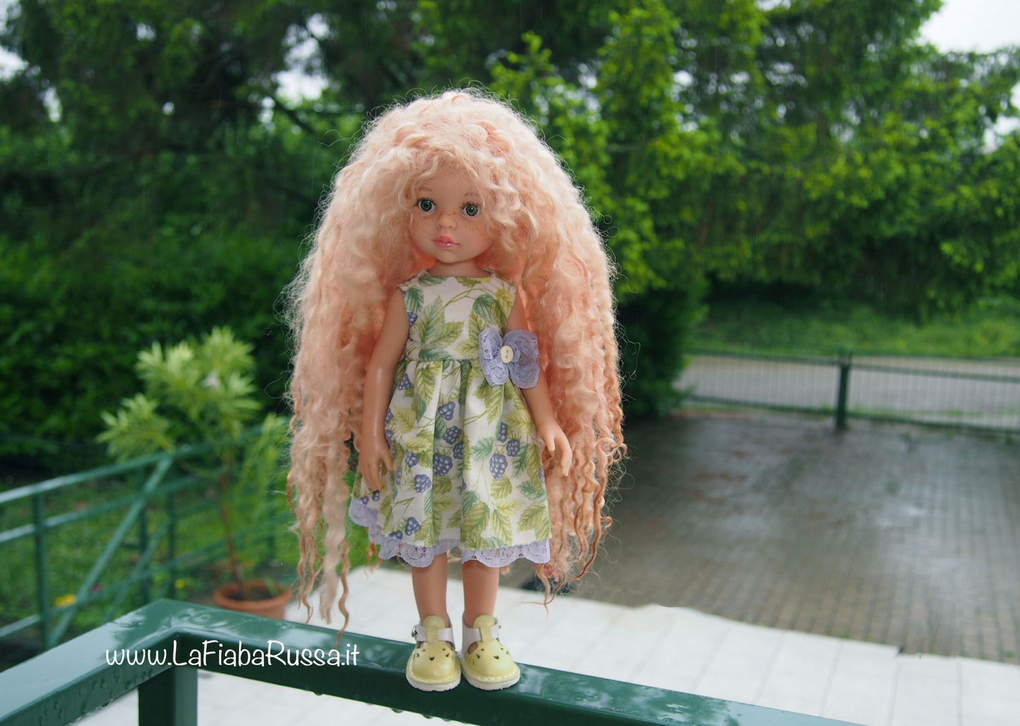 OOAK Custom collection doll Paola Reina doll cloth vinyl doll