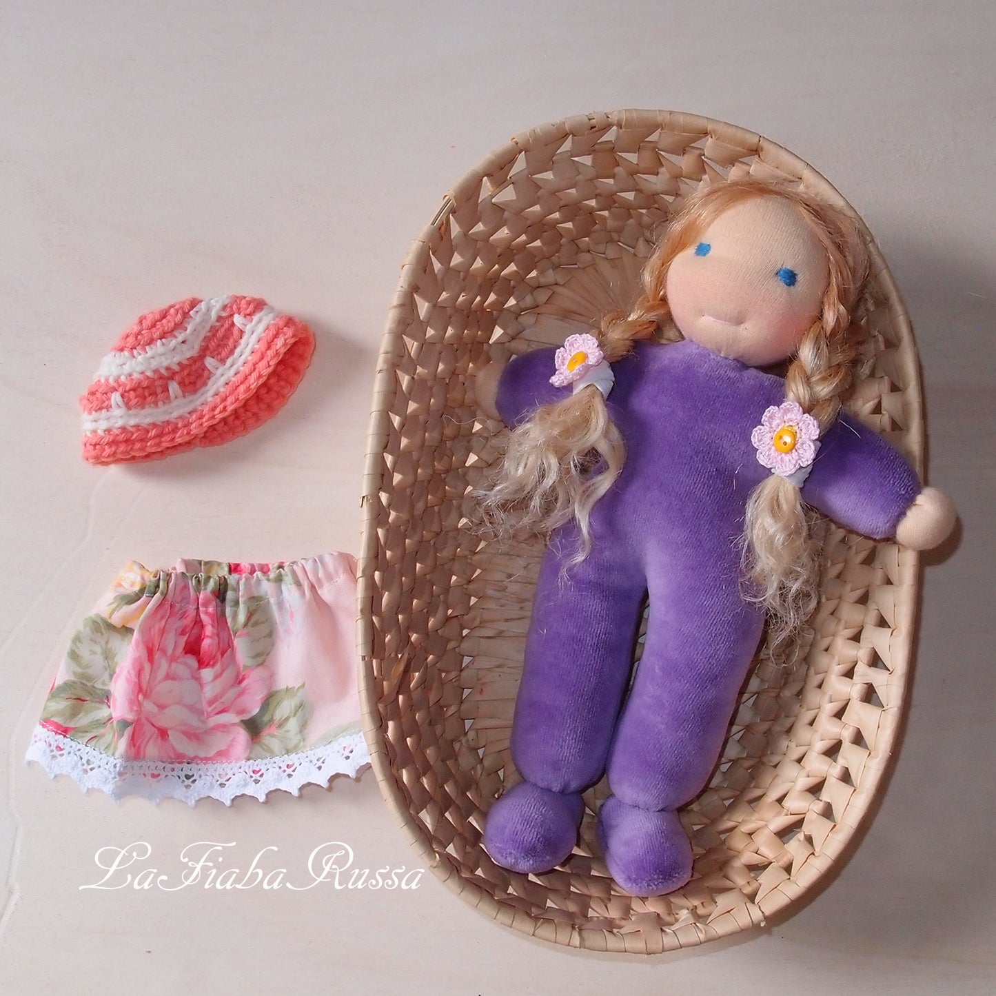 waldorf doll made to order