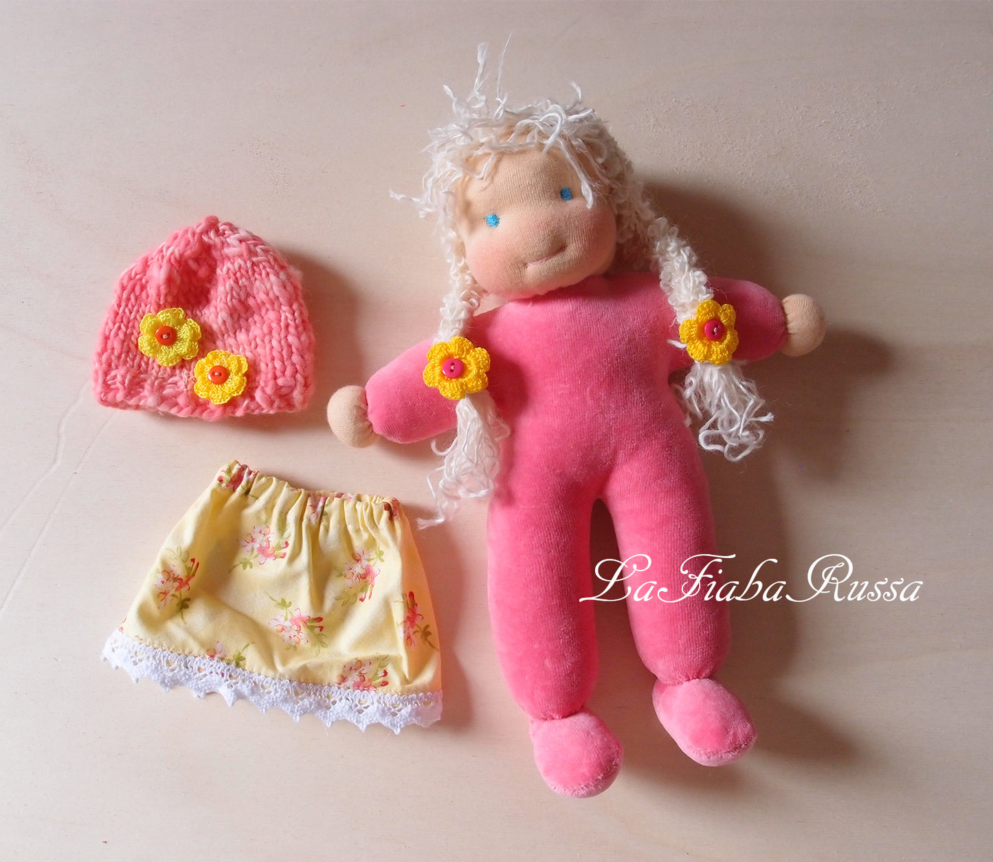 waldorf doll made to order