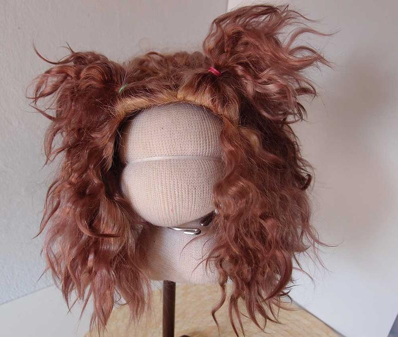 Mohair skin for doll hair