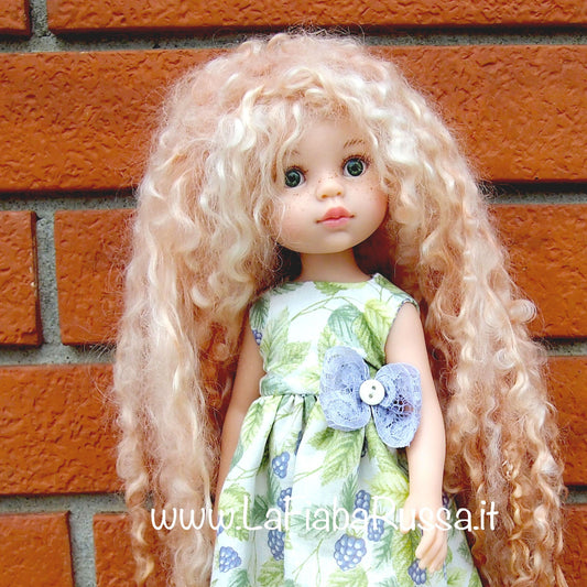OOAK Custom collection doll Paola Reina doll cloth vinyl doll